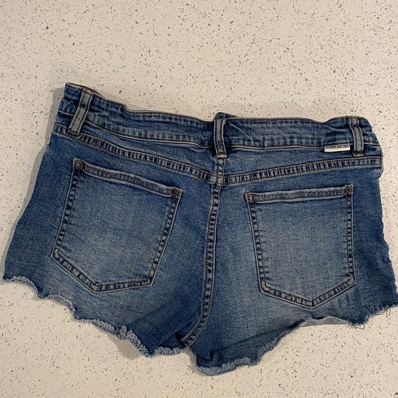 Denim Blue Women's Shorts - Picture 8 of 9